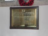 Holy Trinity Roll of Honour , Burrington